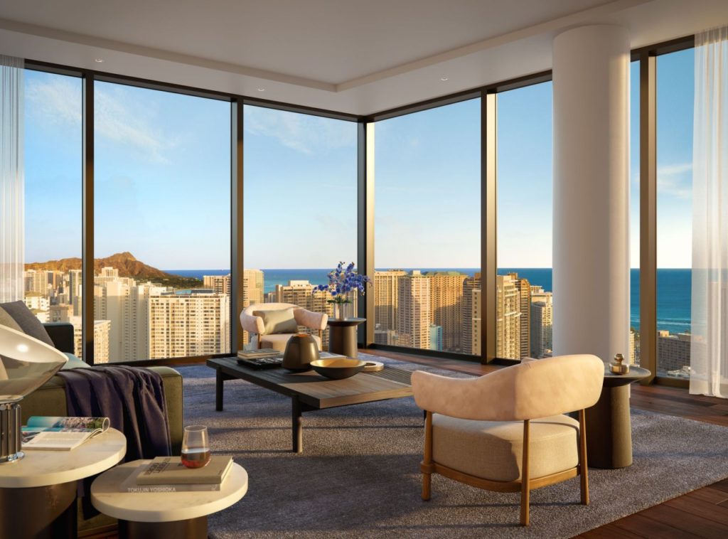 Mandarin Oriental Honolulu Residence