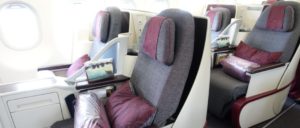Qatar A320 Business Class Review