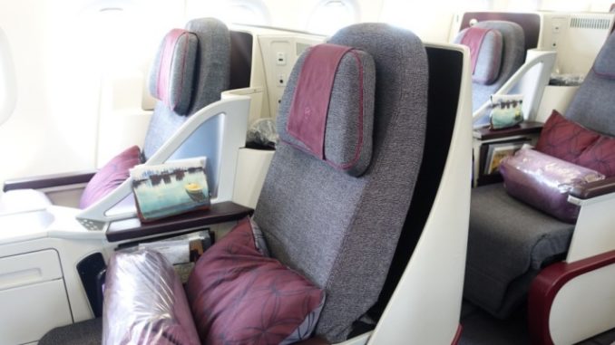 Qatar A320 Business Class Review