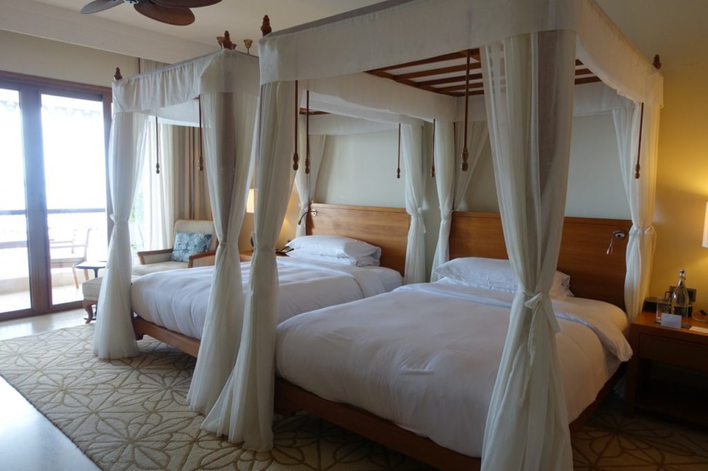 Park Hyatt Zanzibar Review-Park Deluxe Room with two beds