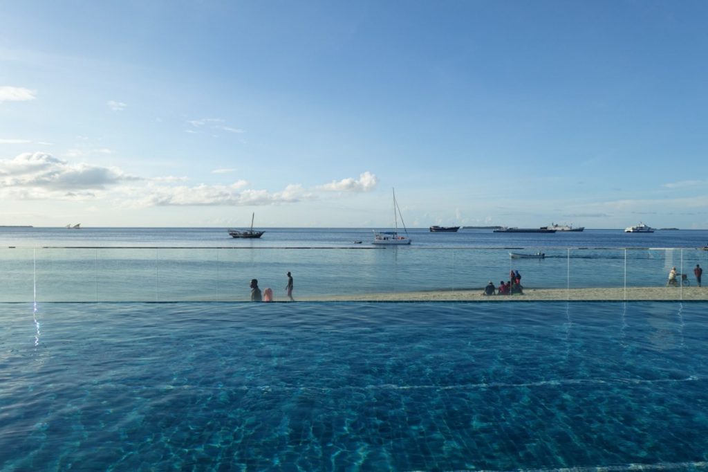 Park Hyatt Zanzibar Review - Infinity Pool