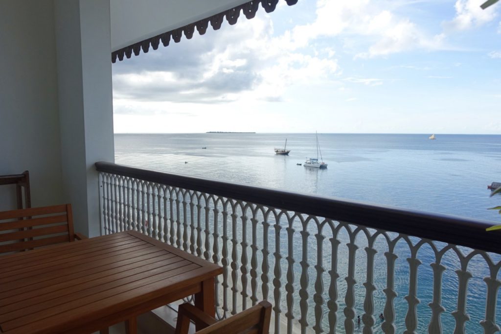 Park Hyatt Zanzibar Review - Park Deluxe Room Balcony