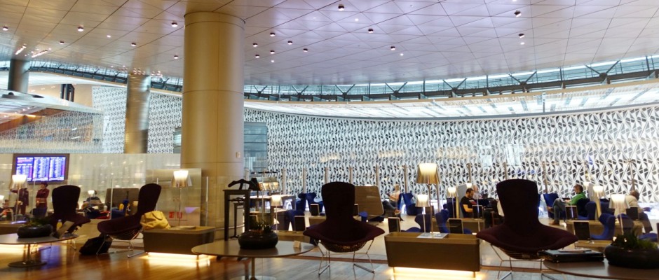 Review: Qatar Airways Al Mourjan Business Class Lounge – South, Doha Airport  - Executive Traveller