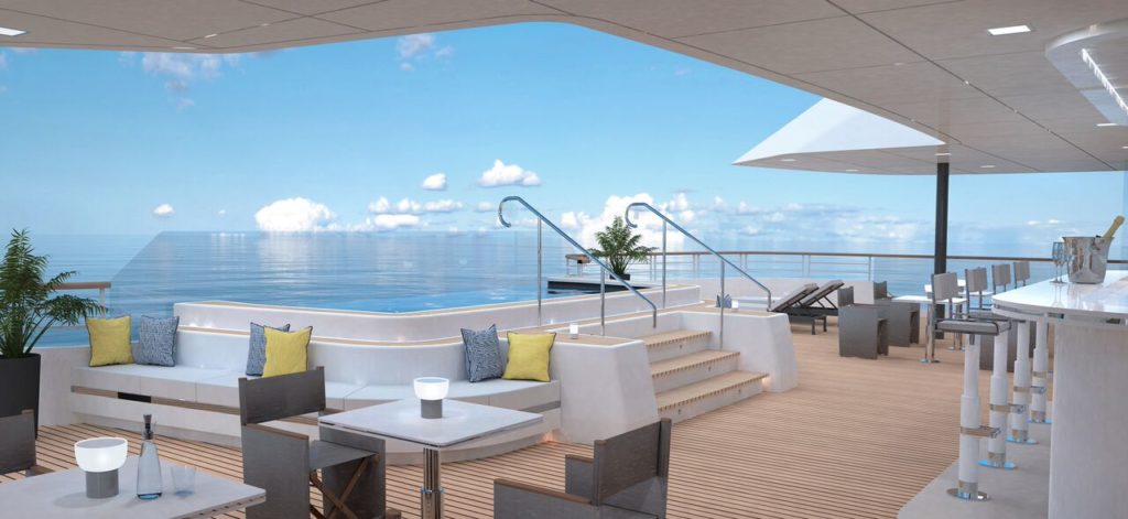 Ritz-Carlton Yacht Dining: Mistral Restaurant