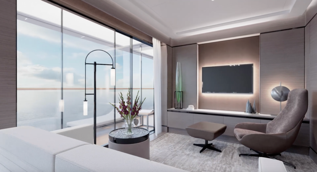 Ritz-Carlton Yacht Suite