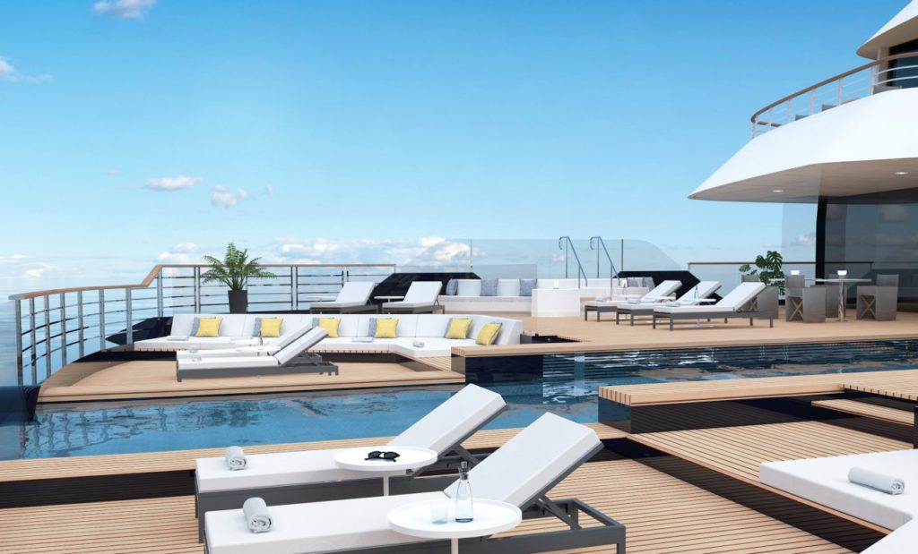 Ritz-Carlton Yacht Pool, Aft Deck