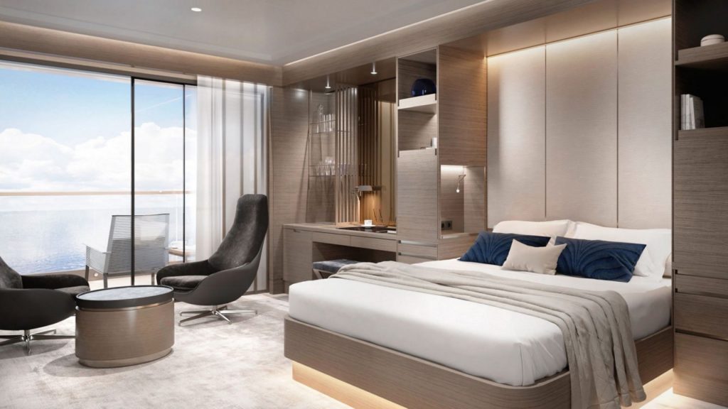 Ritz-Carlton Yacht-Terrace Suite