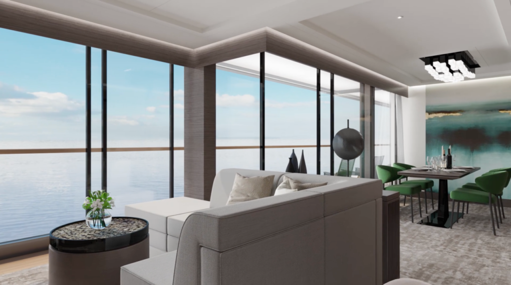 Ritz-Carlton Yacht: The View Suite