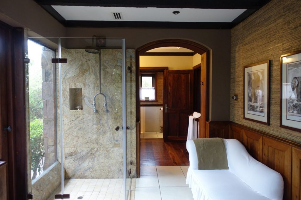 Singita Sasakwa Lodge Review-Bathtub and Rain Shower