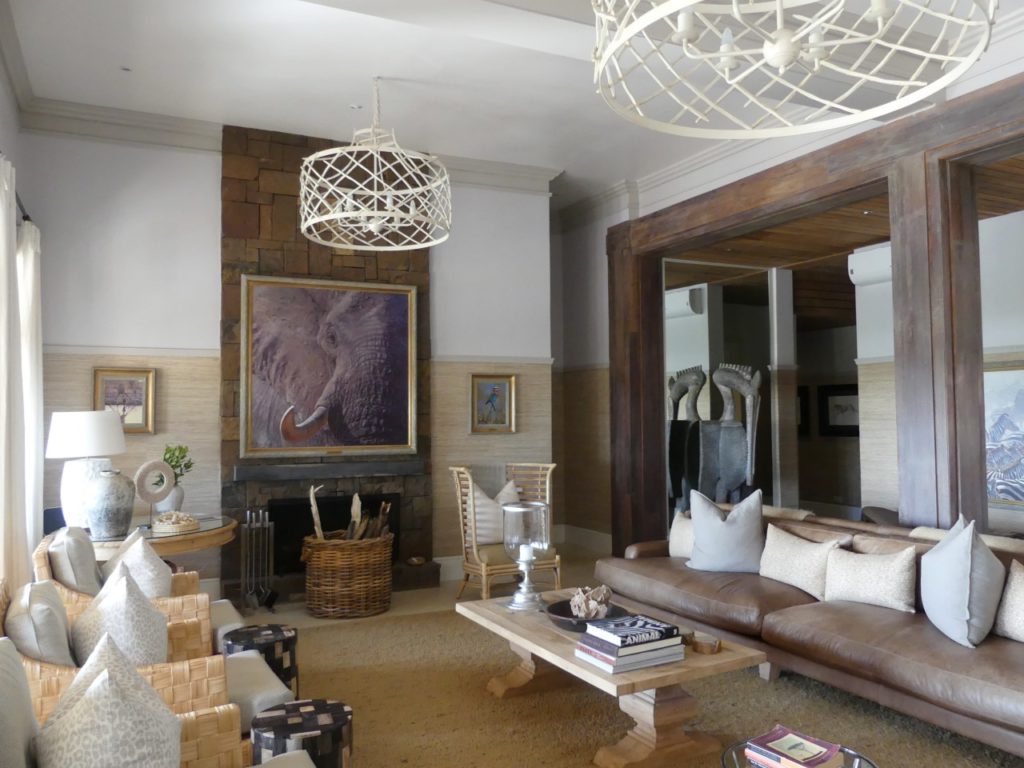 Serengeti House Living Room