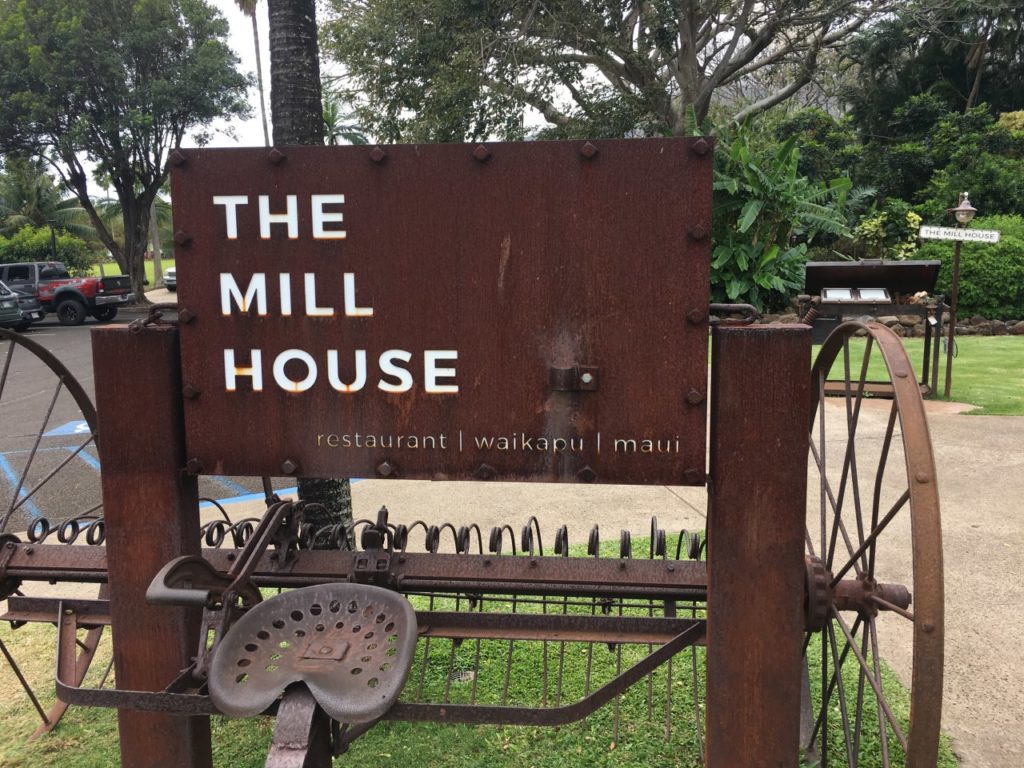 The Mill House Maui Review