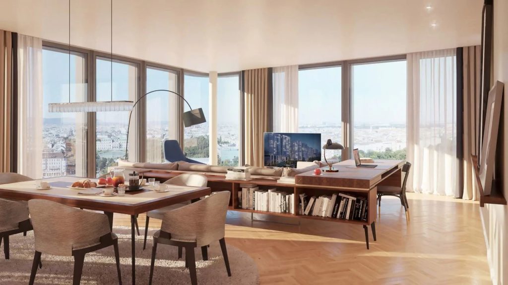Andaz Vienna 4th Night Free for Suites