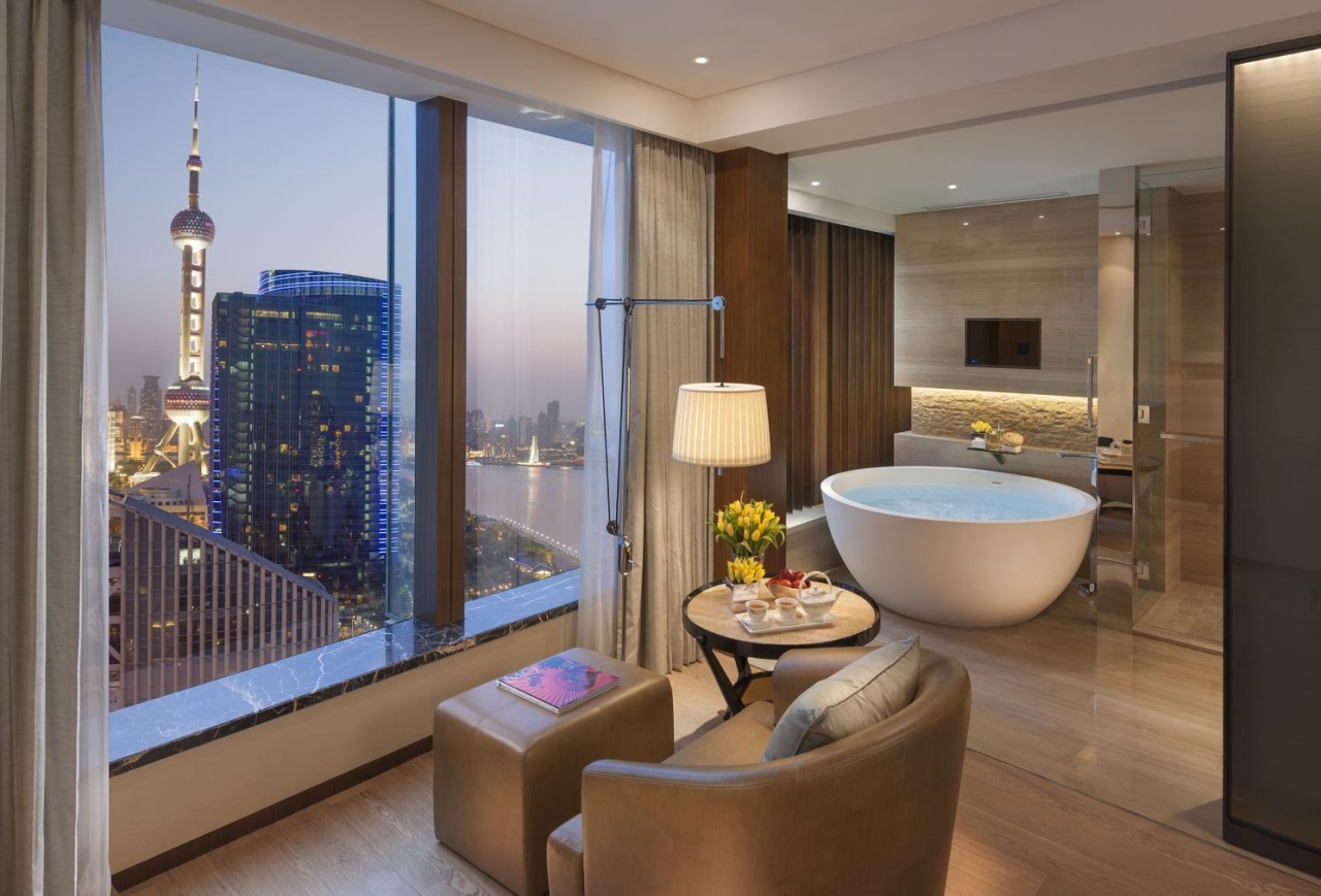 Top 10 Mandarin Oriental Hotels in the World-Mandarin Oriental Pudong Shanghai