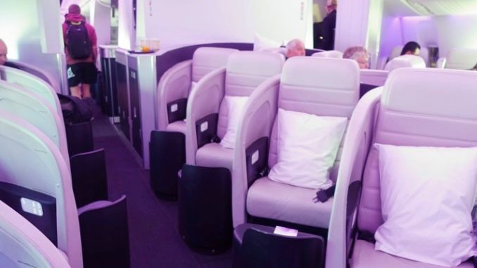 Air New Zealand Business Class Award Space 2019