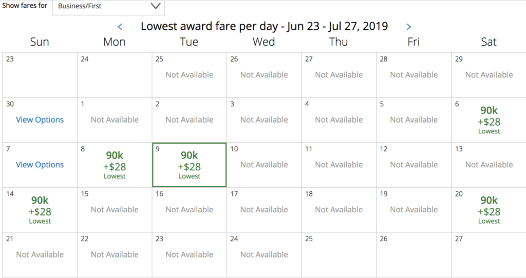 Air New Zealand Business Class Award Space for 2 Pax Summer 2019 IAH-AKL