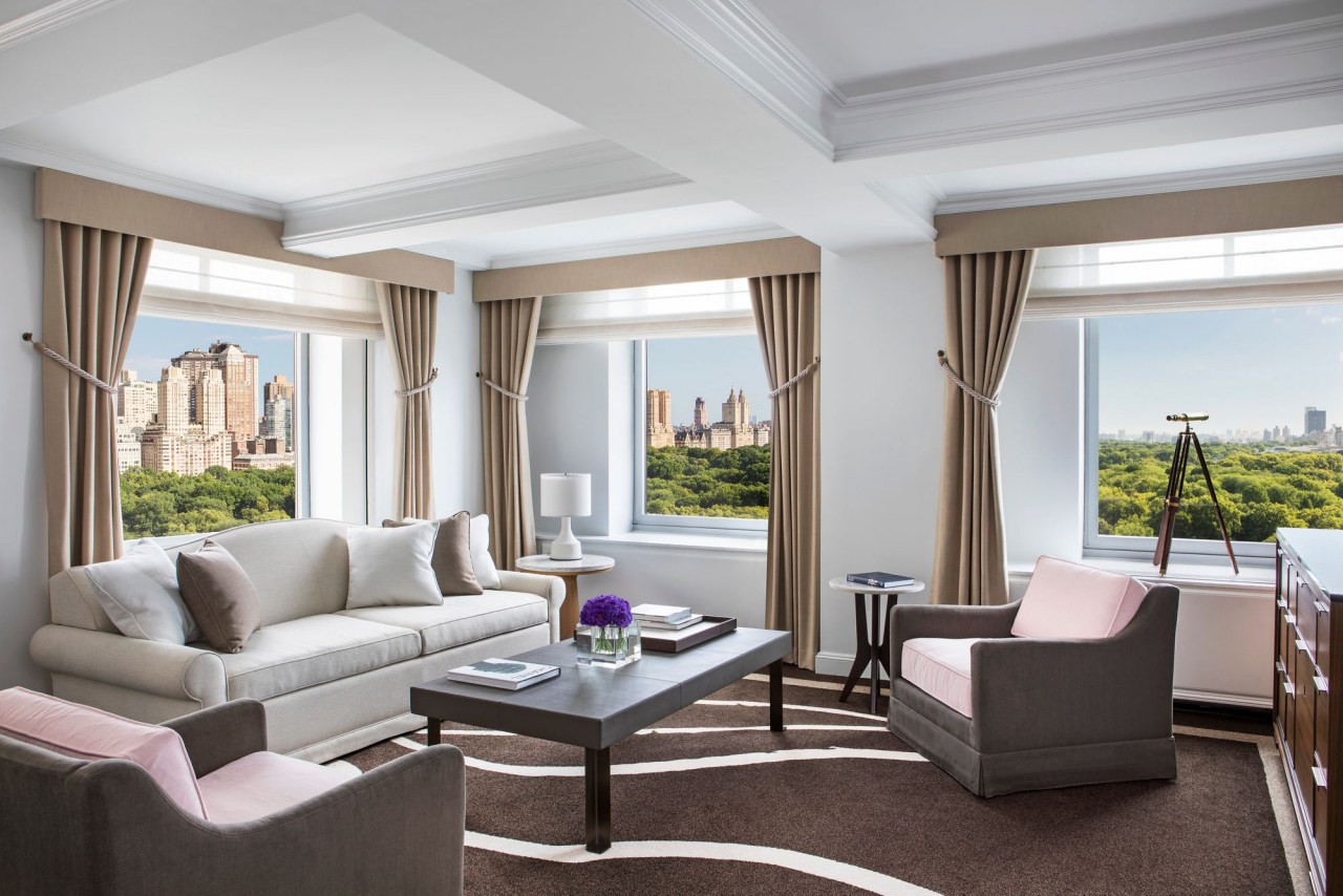 Book the Ritz-Carlton New York Central Park with 3rd Night Free and Virtuoso Benefits