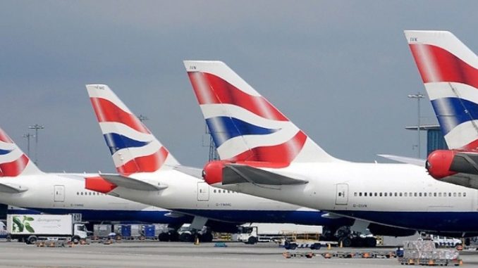 British Airways Avios Partner Award Chart Post Devaluation 2019