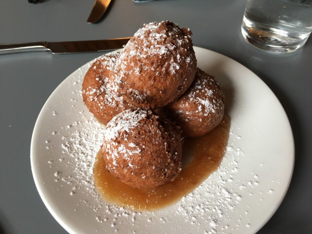 Beignets, Cookshop NYC Review