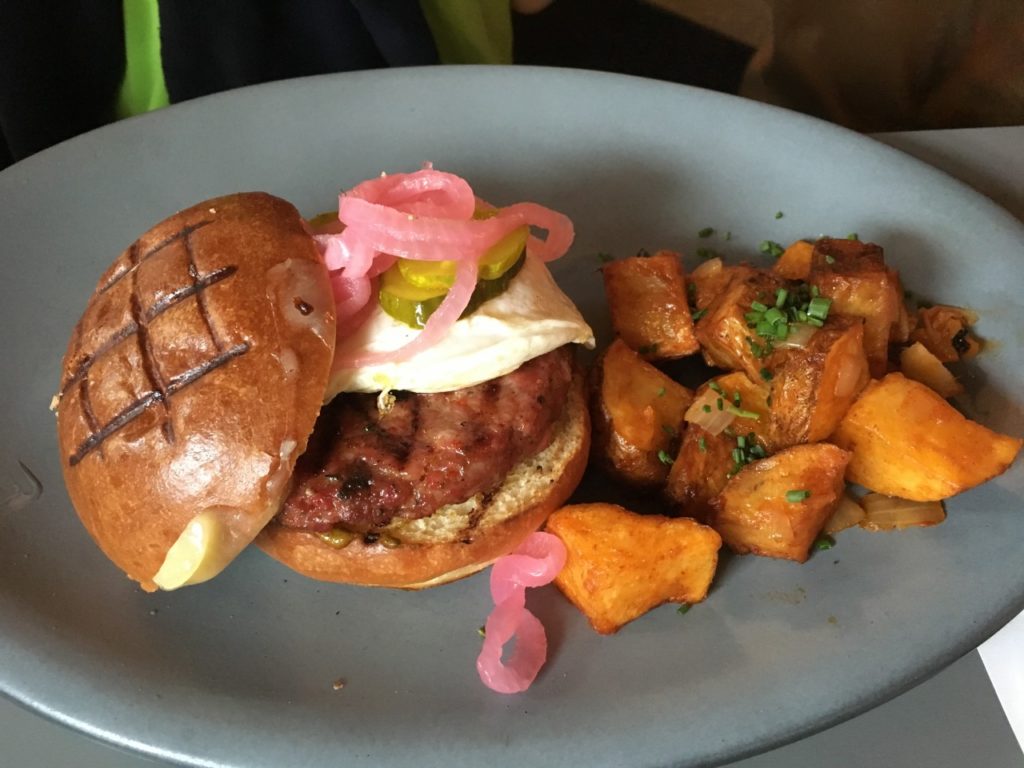 Egg Sausage Sandwich, Cookshop NYC Review