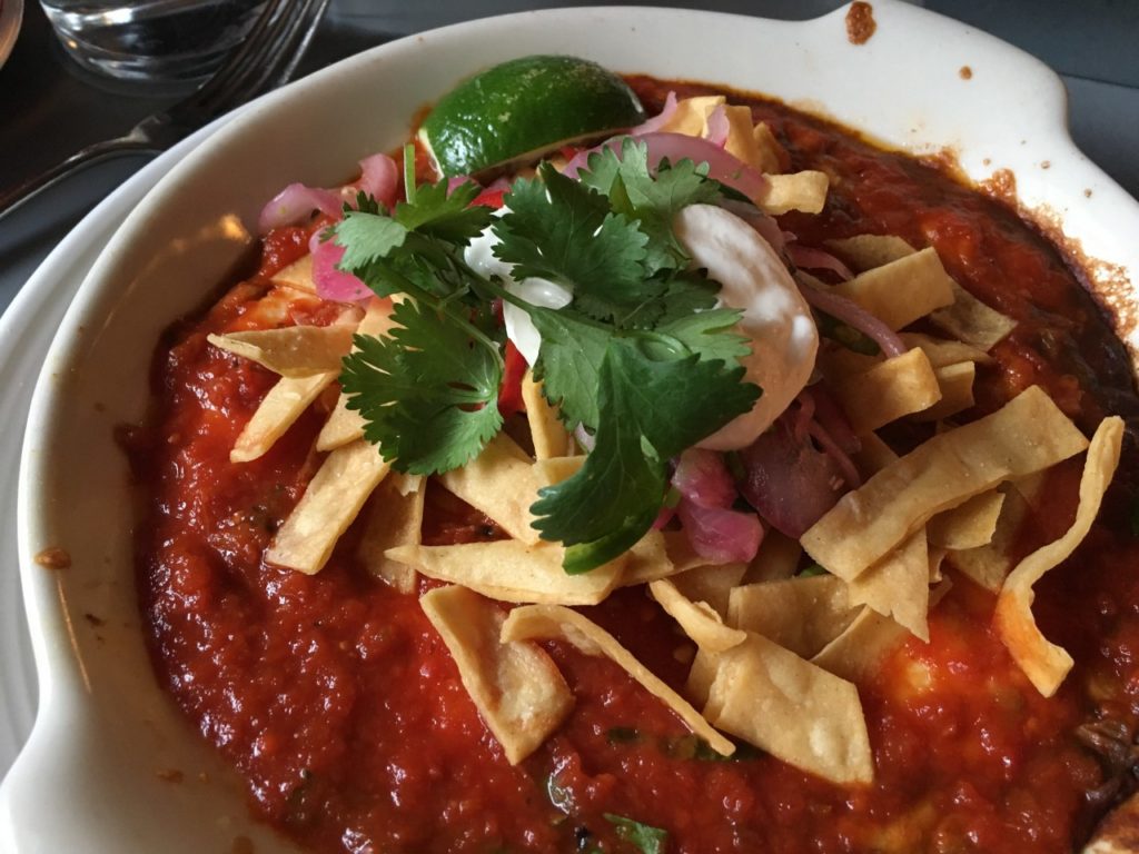 Huevos Rancheros, Cookshop NYC Review