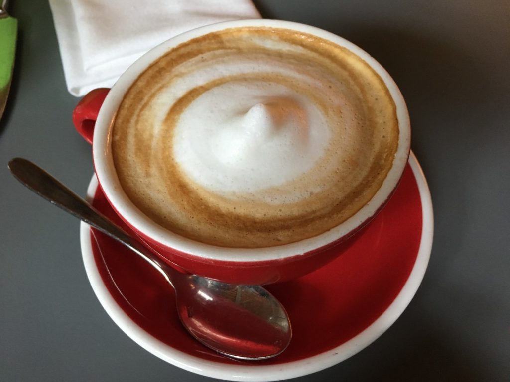 Cappuccino, Cookshop NYC Review