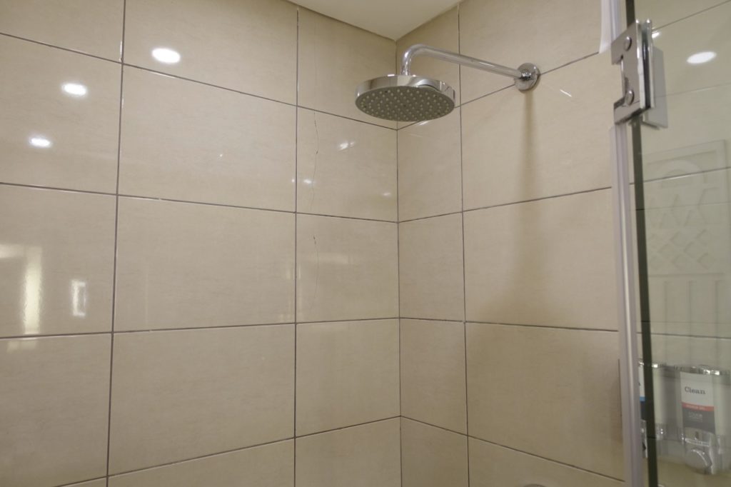 Rain Shower, Four Points by Sheraton Nairobi Airport Hotel Review