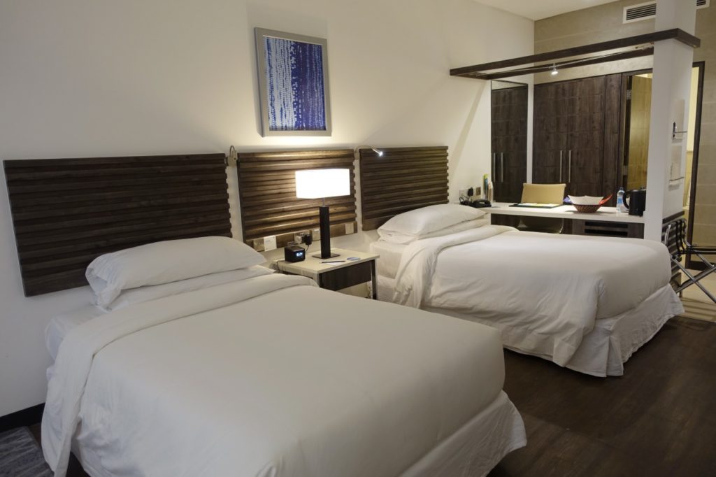 Review-Four Points Nairobi Airport Hotel-Suite with Twin Beds