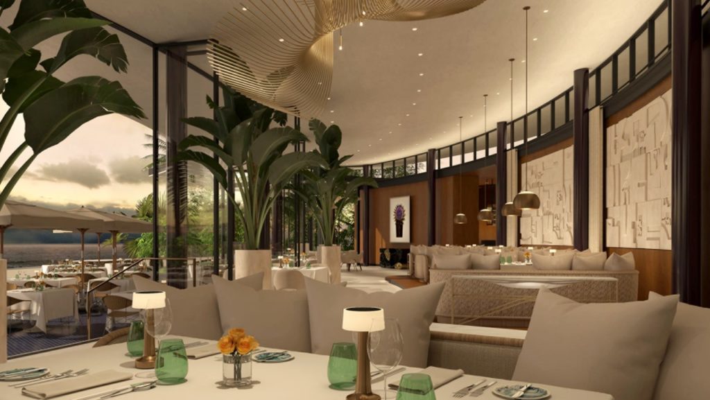Four Seasons Los Cabos Beachside Restaurant