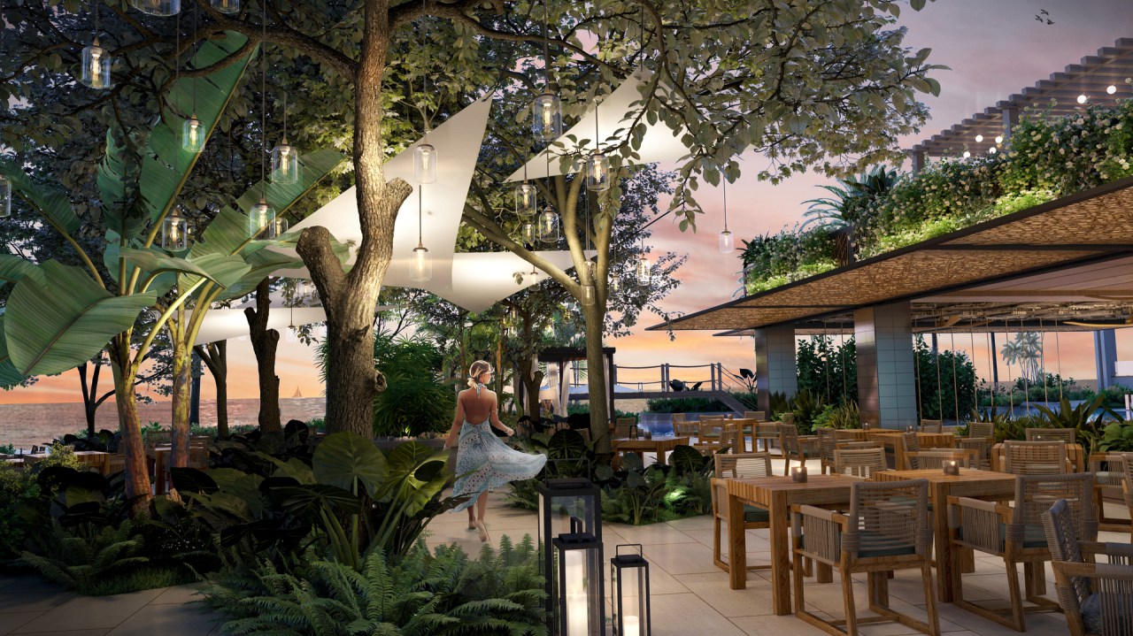 Grand Hyatt Grand Cayman to Open Late 2020-Sunset Off Seven Mile Beach