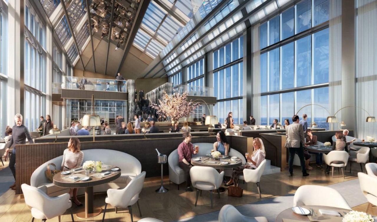 Jean-Georges Philadelphia at Four Seasons Philadelphia, Comcast Center