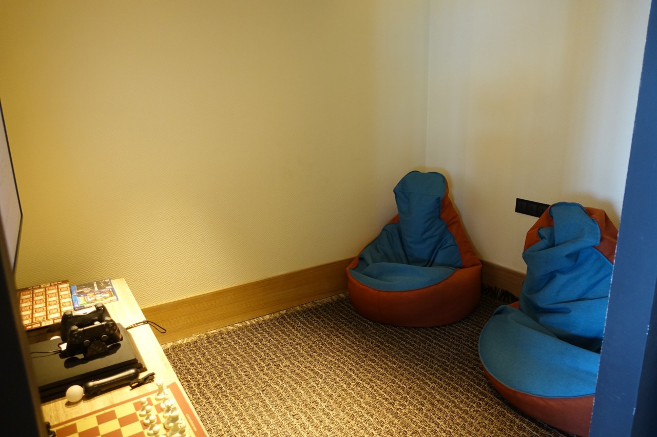 Games Room, Joali Lounge Review, Maldives