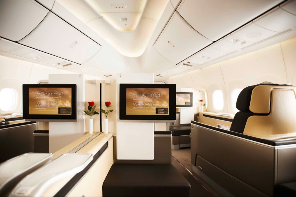 Lufthansa First Class Fare Sale Summer 2019