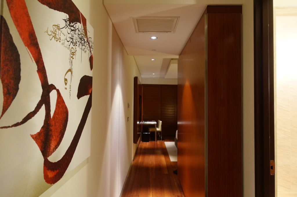 Oryx Doha Airport Hotel Deluxe Room Entrance