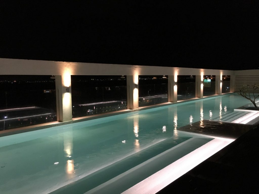 Rooftop Pool, Four Points by Sheraton Nairobi Airport Hotel Review