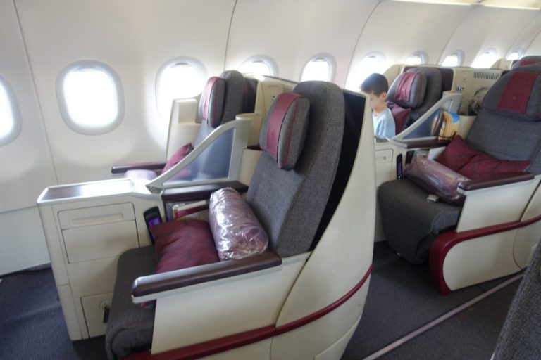 Review: Qatar Airways Business Class A320 Nairobi To Doha