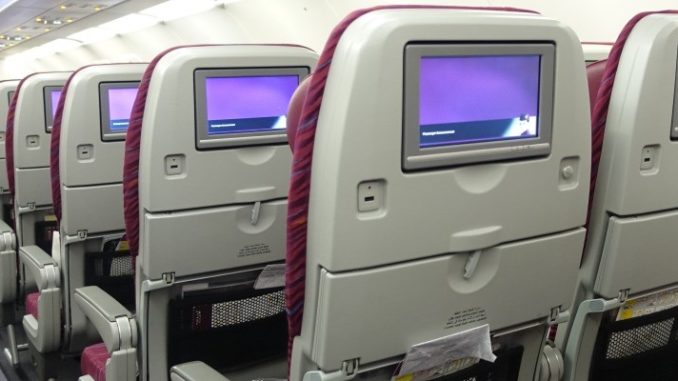 Qatar Airways Economy Class Review A320