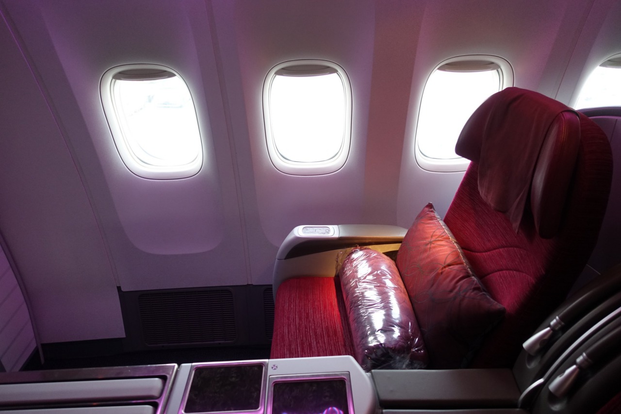 Qatar Business Class Seat Review, 777-300ER