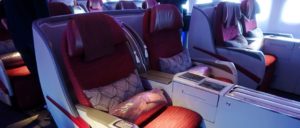 Qatar Business Class Review-777-300ER ATL-DOH