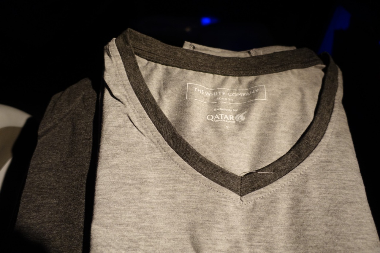 Pajamas, Qatar Business Class Review