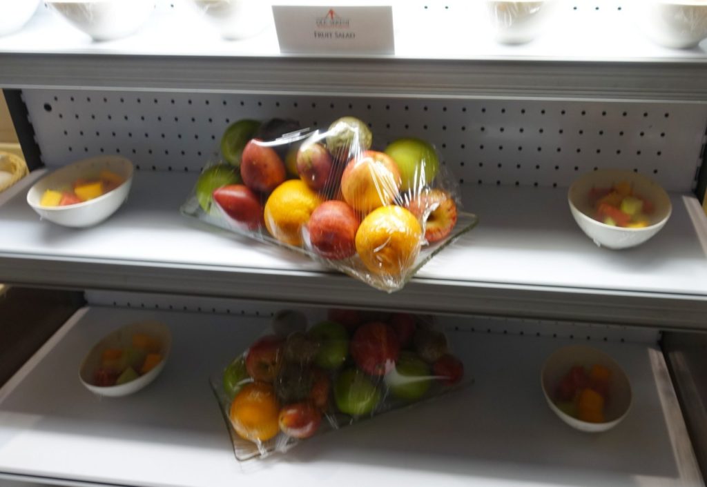 Fresh Fruit, Aspire Lounge, Nairobi Airport Review