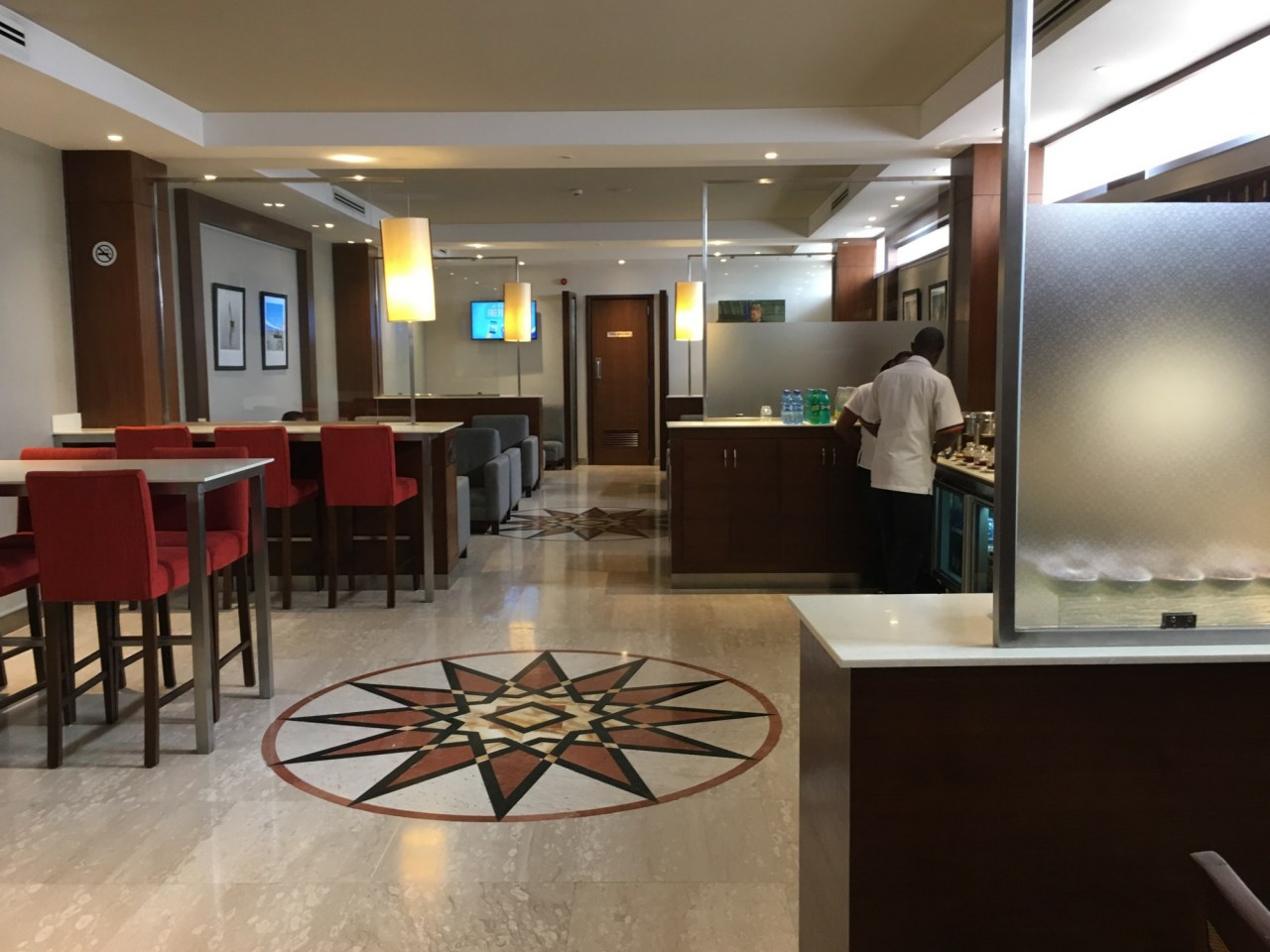 Review Aspire Lounge Nairobi Airport