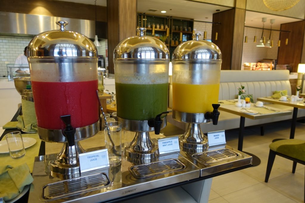 Juices, The Marketplace Restaurant, Four Points Nairobi Airport Hotel Review