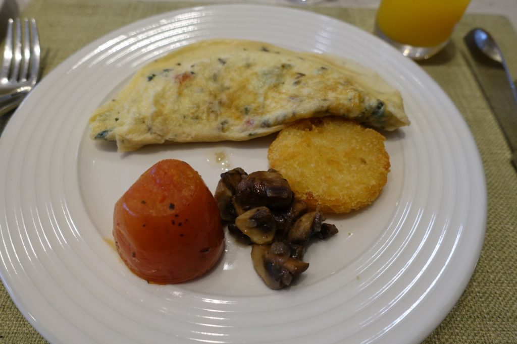 Omelet, Four Points Nairobi Airport Hotel