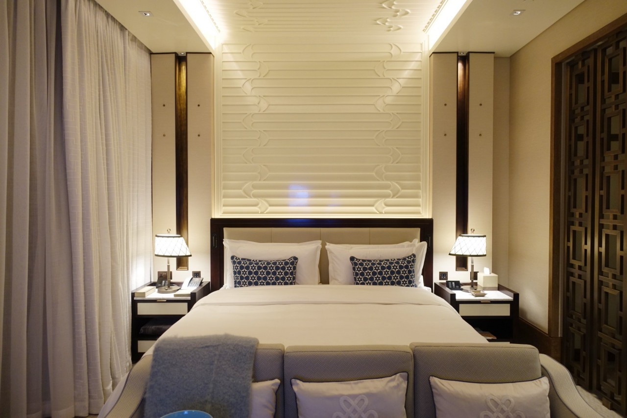 Deluxe King Room, Mandarin Oriental Doha Review