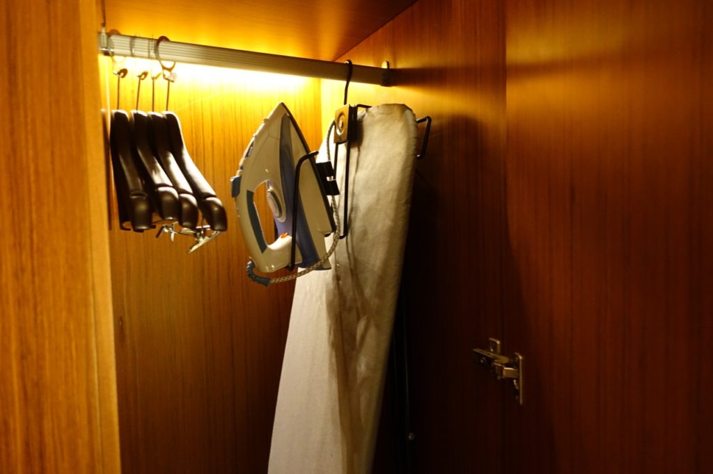 Iron and Ironing Board, Oryx Doha Airport Hotel Review