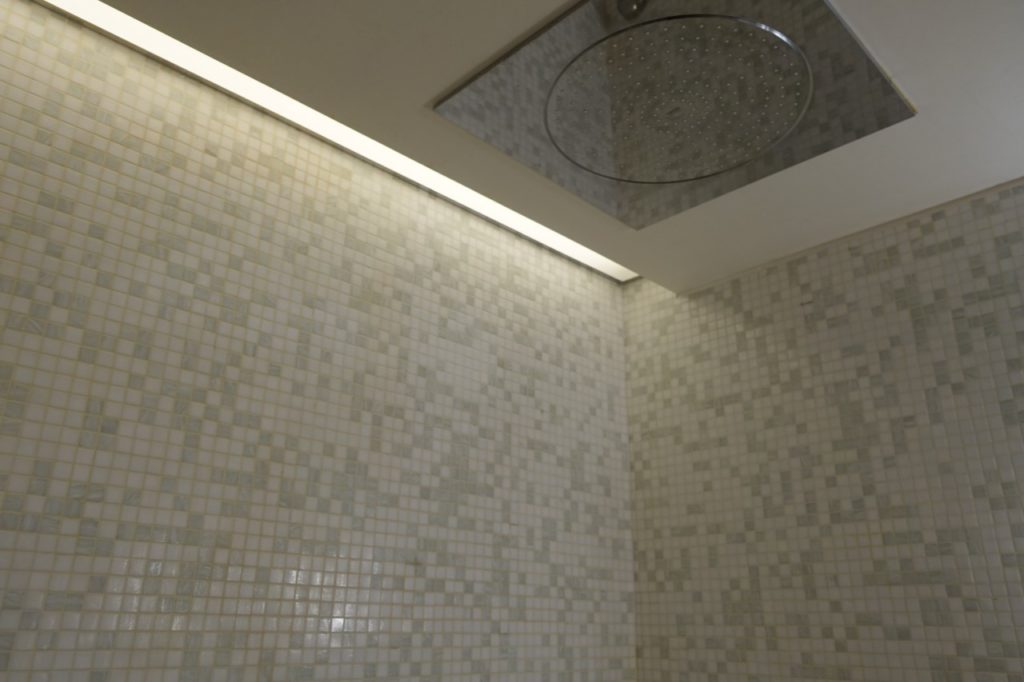 Rain Shower, Oryx Doha Airport Hotel Review