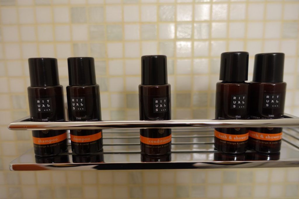 Rituals Bath Products, Oryx Doha Airport Hotel Review
