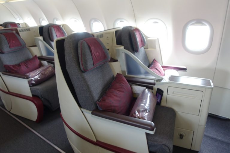 Review: Qatar Airways Business Class A320 Nairobi to Doha