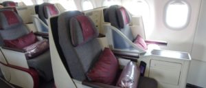 Review-Qatar A320 Business Class-NBO-Doha