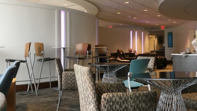 Review-The Club at ATL-Atlanta Priority Pass Lounge